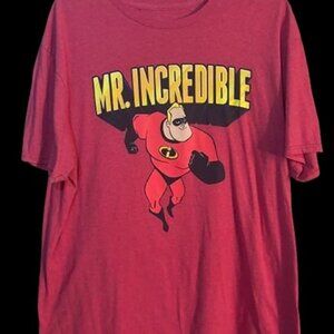 Disney Pixar Mens Mr Incredibles T-Shirt XL